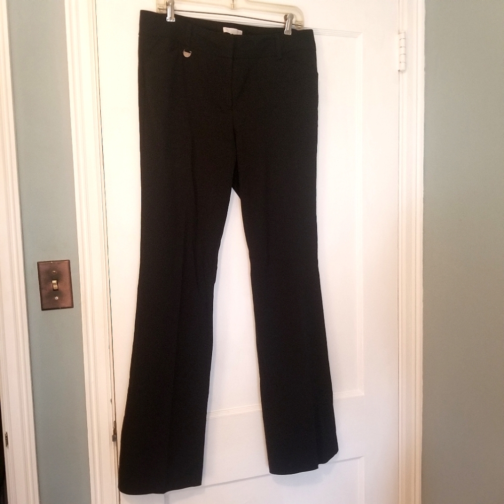 Flattering New York & Company black slacks size 8